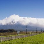 Mount Taranaki trekking na wulkan