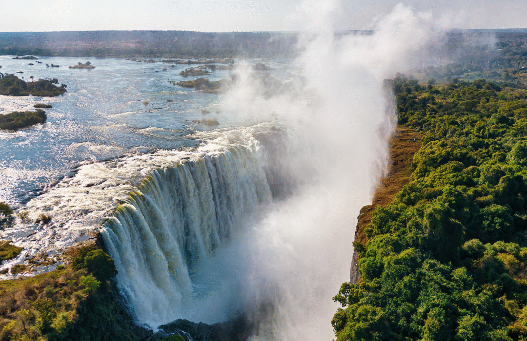 Parki i wodospady – klejnoty Zimbabwe